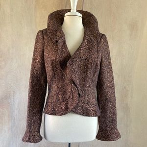 View Dress Jacket w/ Metallic Thread